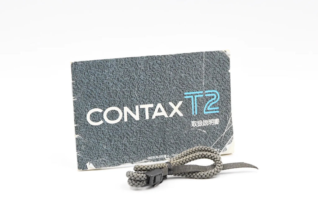 CONTAX T2D Titanium Black SN. 078050