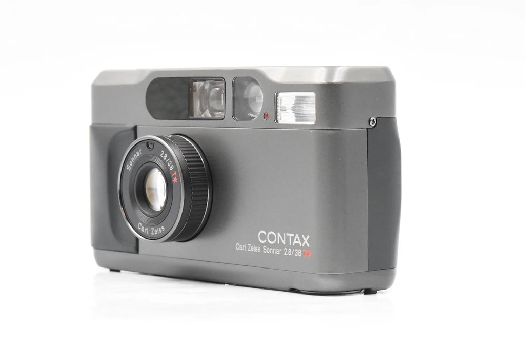 CONTAX T2D Titanium Black SN. 078050