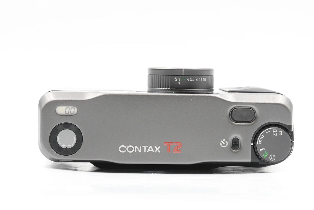 CONTAX T2D Titanium Black SN. 078050