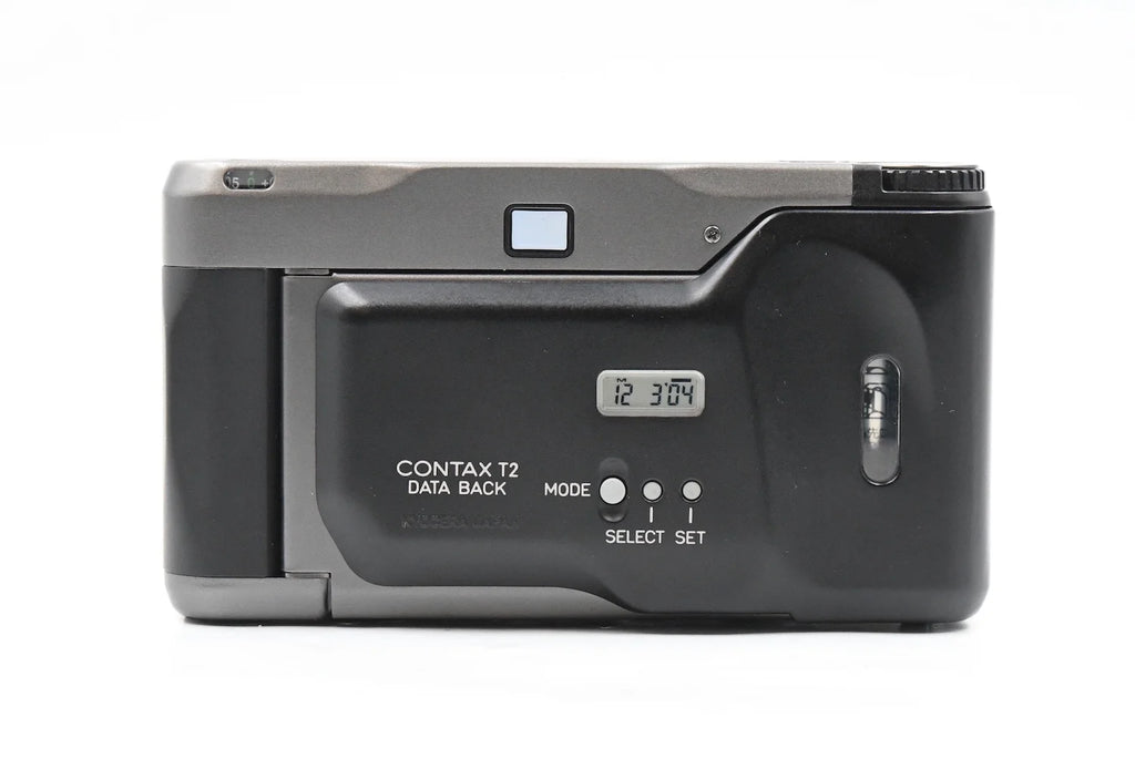 CONTAX T2D Titanium Black SN. 078050