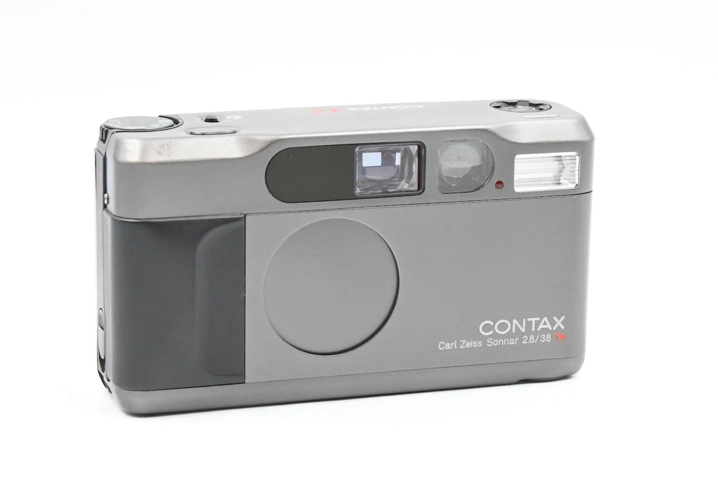 CONTAX T2D Titanium Black SN. 078050