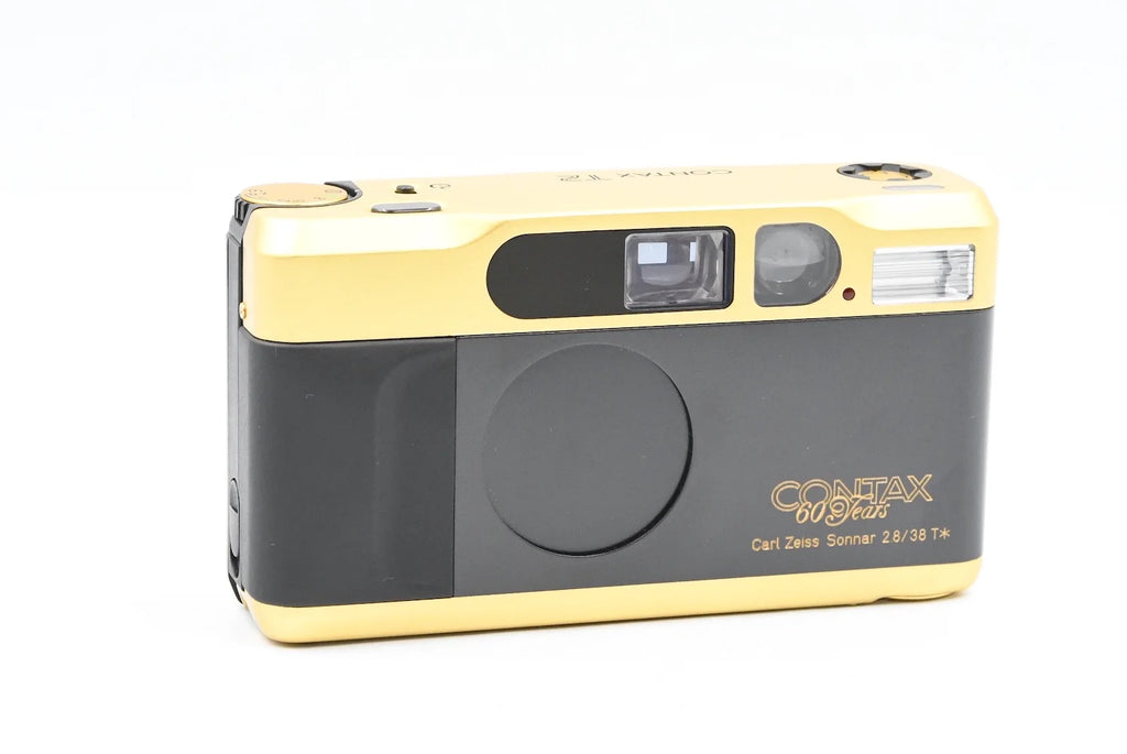 CONTAX T2 60th Anniversary SN. EUR2614