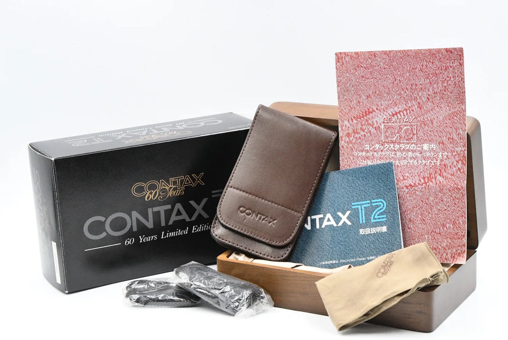 CONTAX T2 60th Anniversary SN. EUR2614