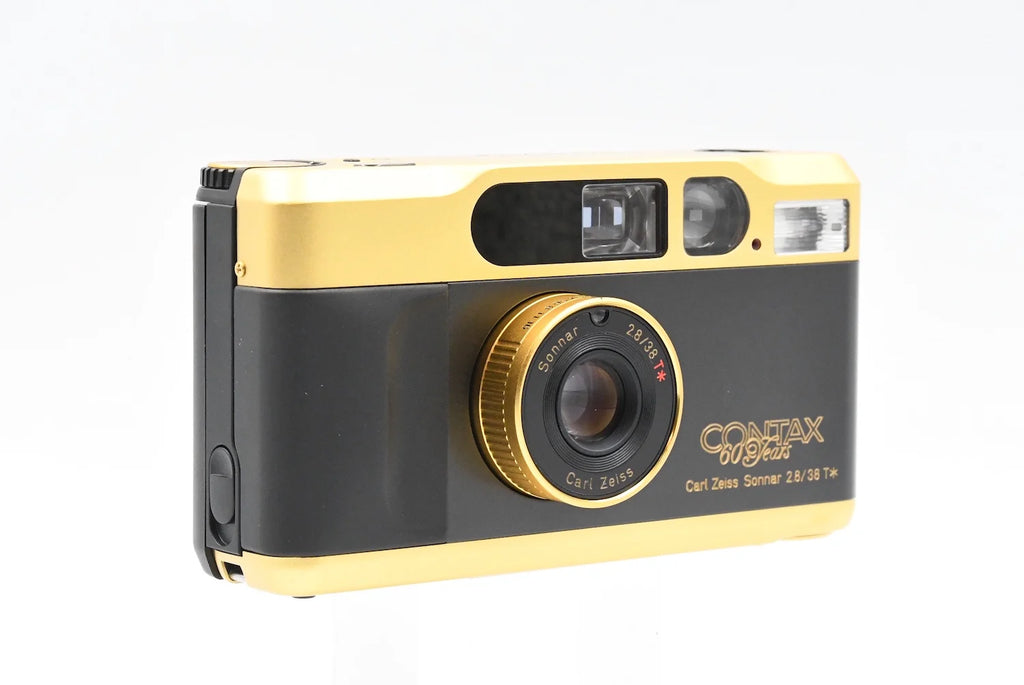 CONTAX T2 60th Anniversary SN. EUR2614