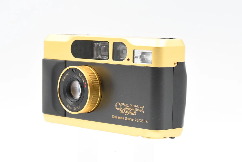 CONTAX T2 60th Anniversary SN. EUR2614