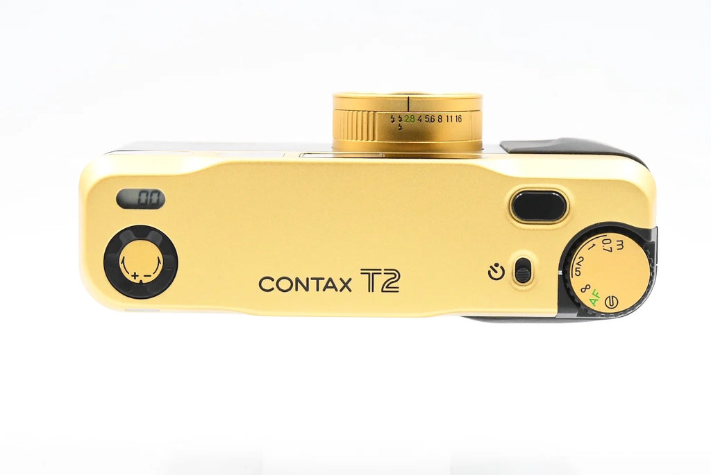 CONTAX T2 60th Anniversary SN. EUR2614