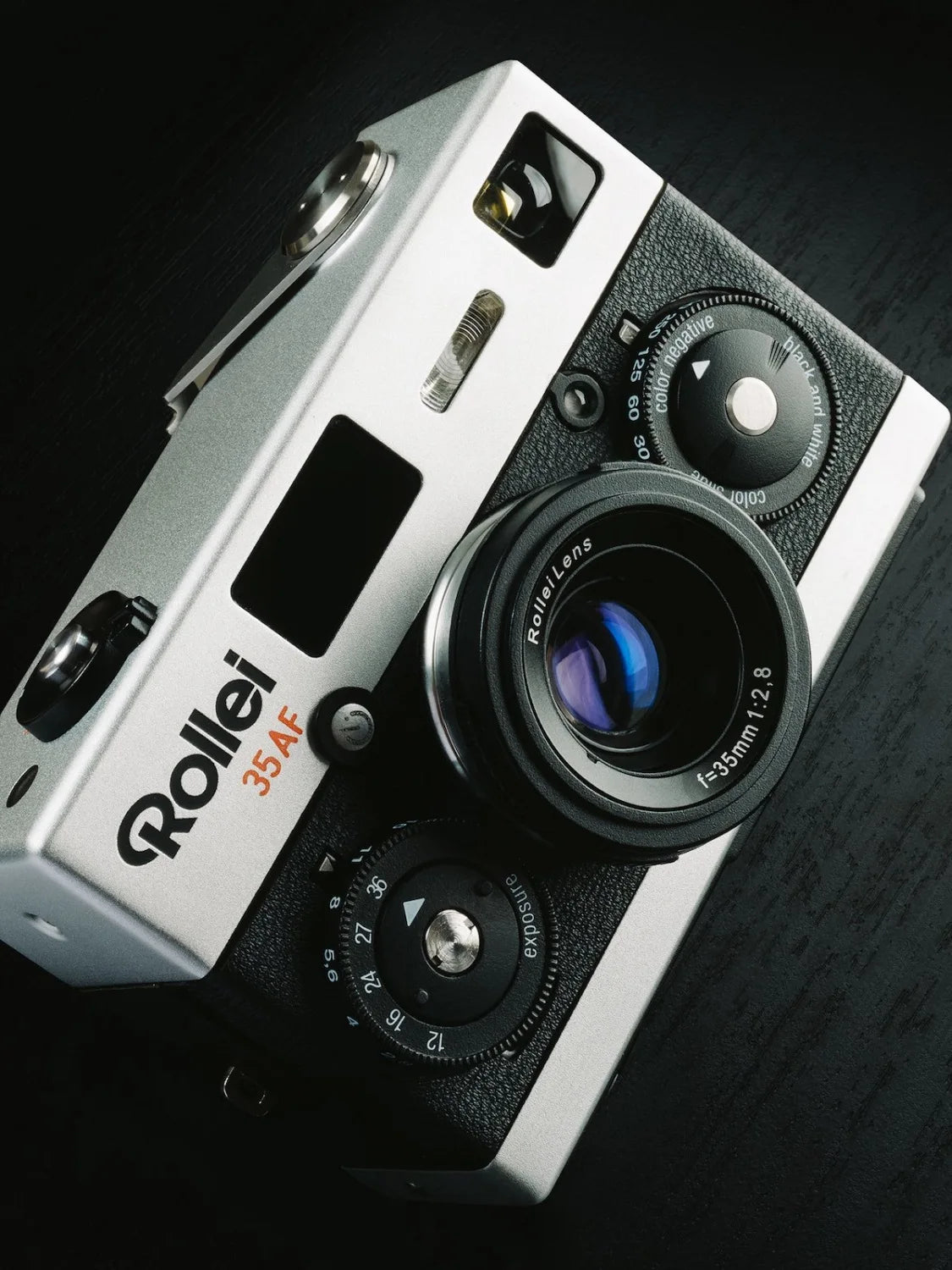 Rollei 35 AF Silver – FILMCAMERA TOKYO