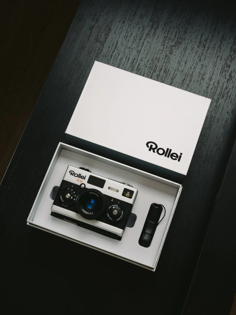 Rollei 35 AF Silver