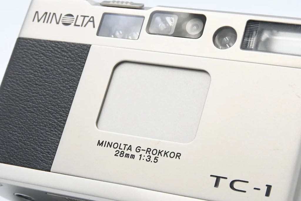 MINOLTA TC-1  SN. 12801145