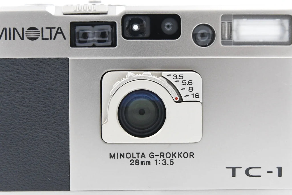 MINOLTA TC-1  SN. 12801145