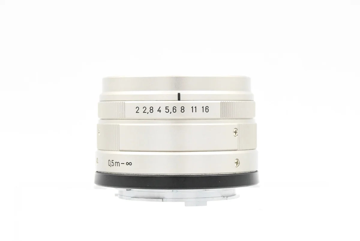 格安新品  CONTAX Carl Zeiss Planar 45mm F2 T* (G) SN. 9516057 レンズ(単焦点)