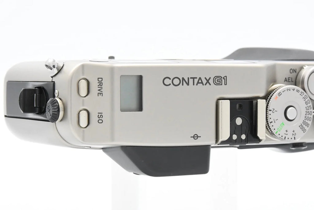 CONTAX G1 White ROM SN. 036132