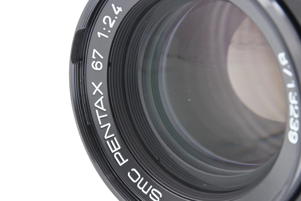 PENTAX SMC 67 105mm F2.4 SN. 8713239