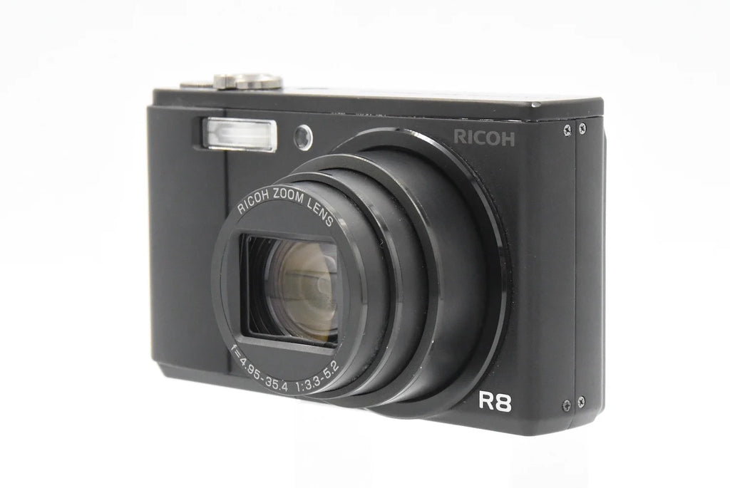 RICOH Caplio R8 Black SN. 20143671