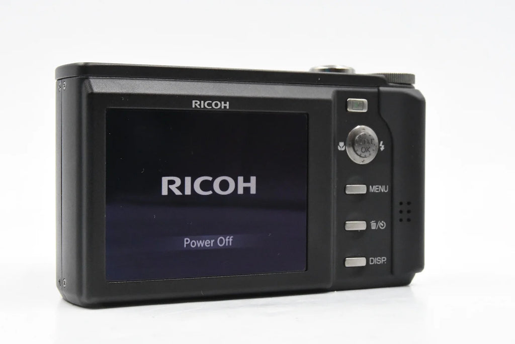 RICOH Caplio R8 Black SN. 20143671