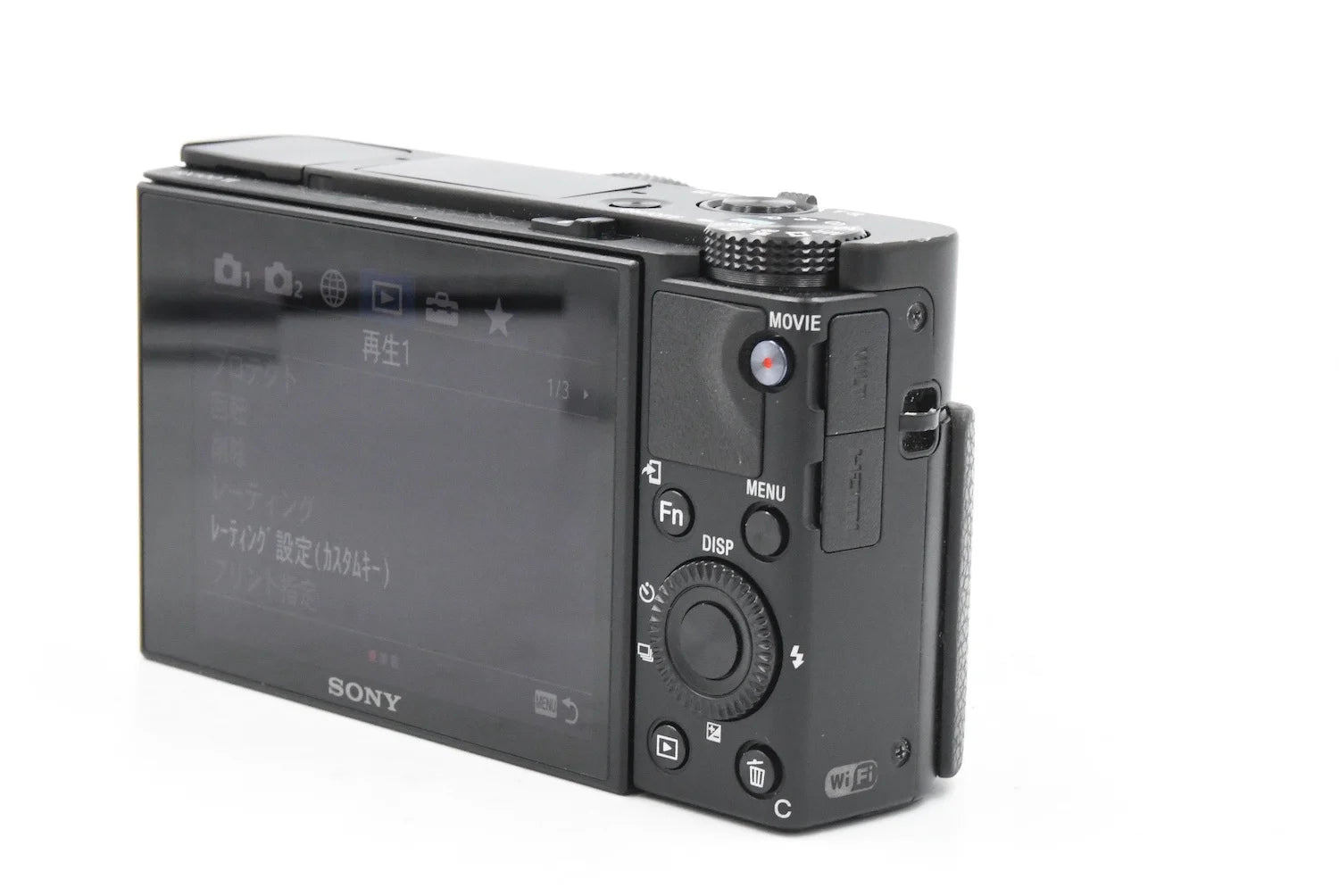 SONY DSC-RX100M6 SN. 0012245 – FILMCAMERA TOKYO SONY DSC-RX100M6 SN. 0012245 – FILMCAMERA TOKYO
