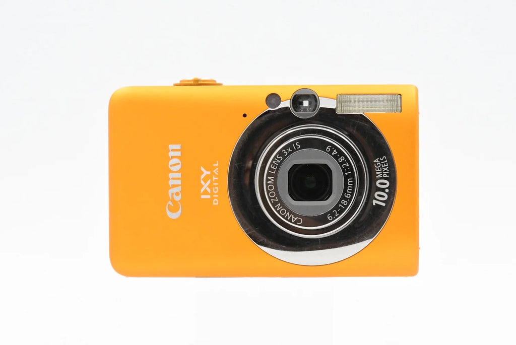 Canon IXY DIGITAL 110IS ORANGE SN. 9216369680