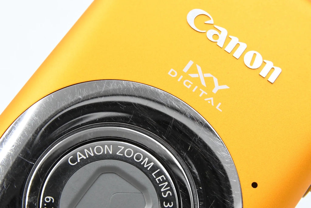 Canon IXY DIGITAL 110IS ORANGE SN. 9216369680