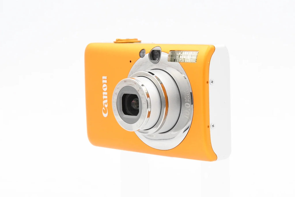 Canon IXY DIGITAL 110IS ORANGE SN. 9216369680