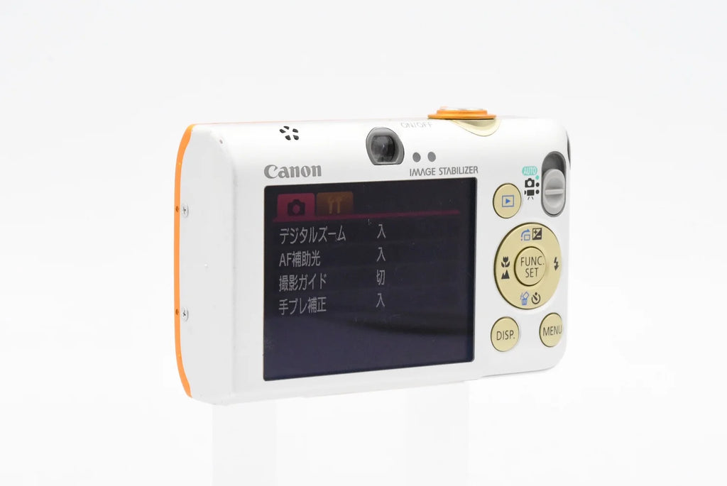 Canon IXY DIGITAL 110IS ORANGE SN. 9216369680