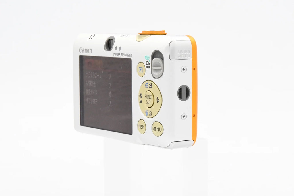 Canon IXY DIGITAL 110IS ORANGE SN. 9216369680