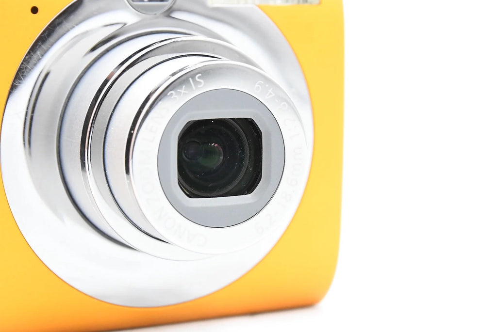 Canon IXY DIGITAL 110IS ORANGE SN. 9216369680