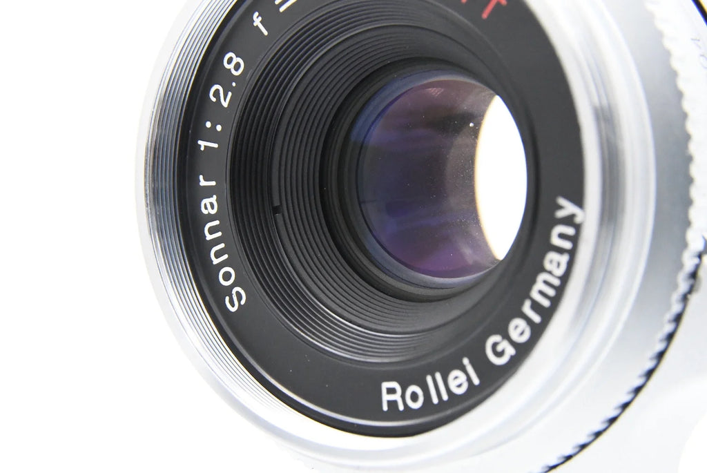 Rollei Sonnar 40mm F2.8 HFT (L) SN. 9251004