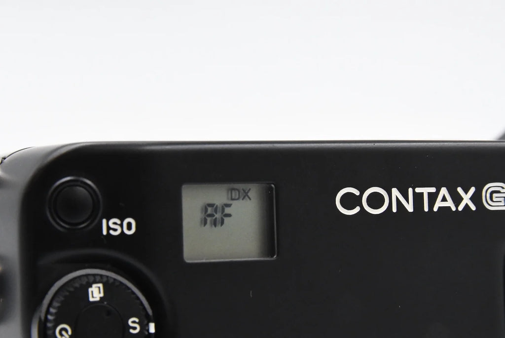 CONTAX G2 Black SN. 041721