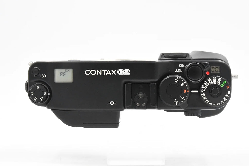 CONTAX G2 Black SN. 041721