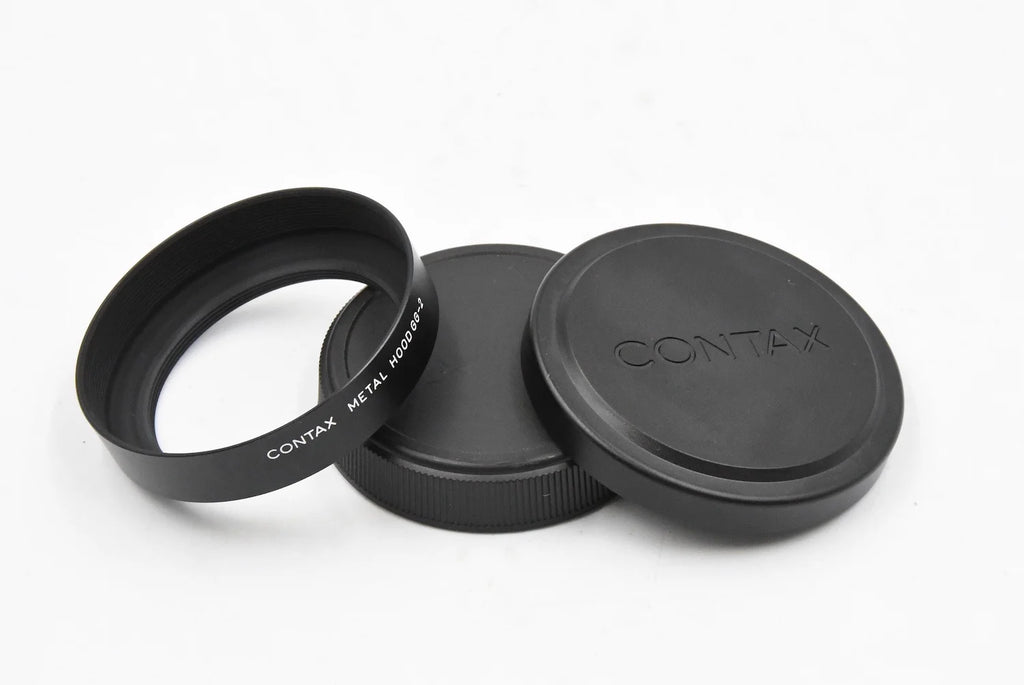 CONTAX Carl Zeiss Planar 45mm F2 T* Black (G) SN. 7803234