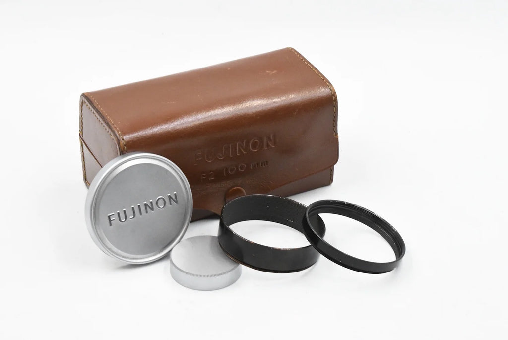 FUJIFILM FUJINON 10cm F2 L + Viewfinder SN.700516