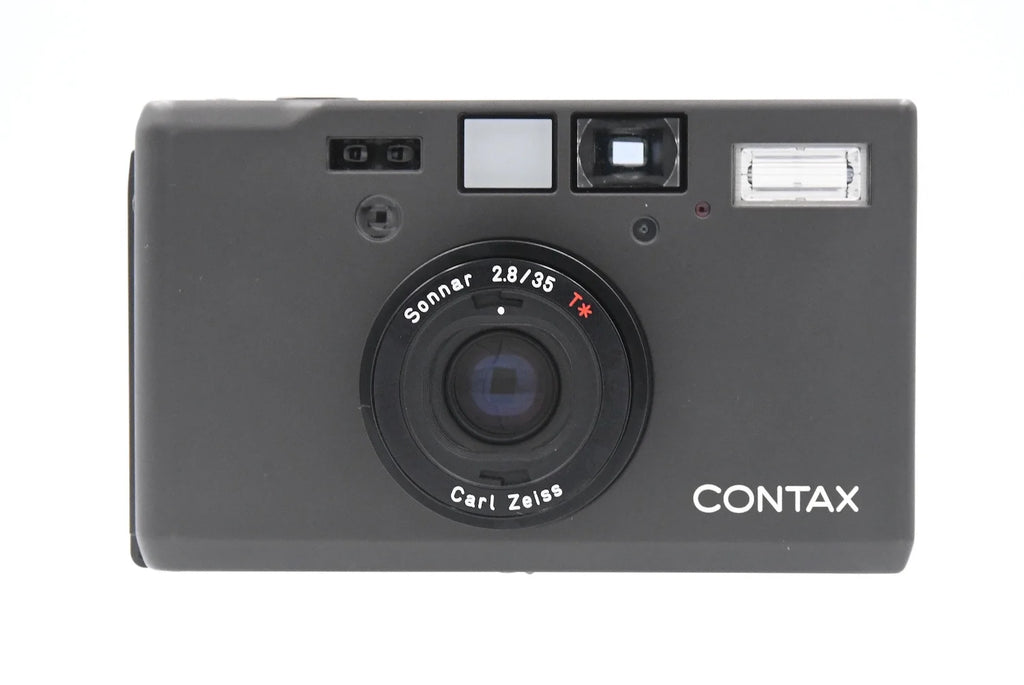 CONTAX T3 Titanium Black Early Model Single Tooth SN. 023986