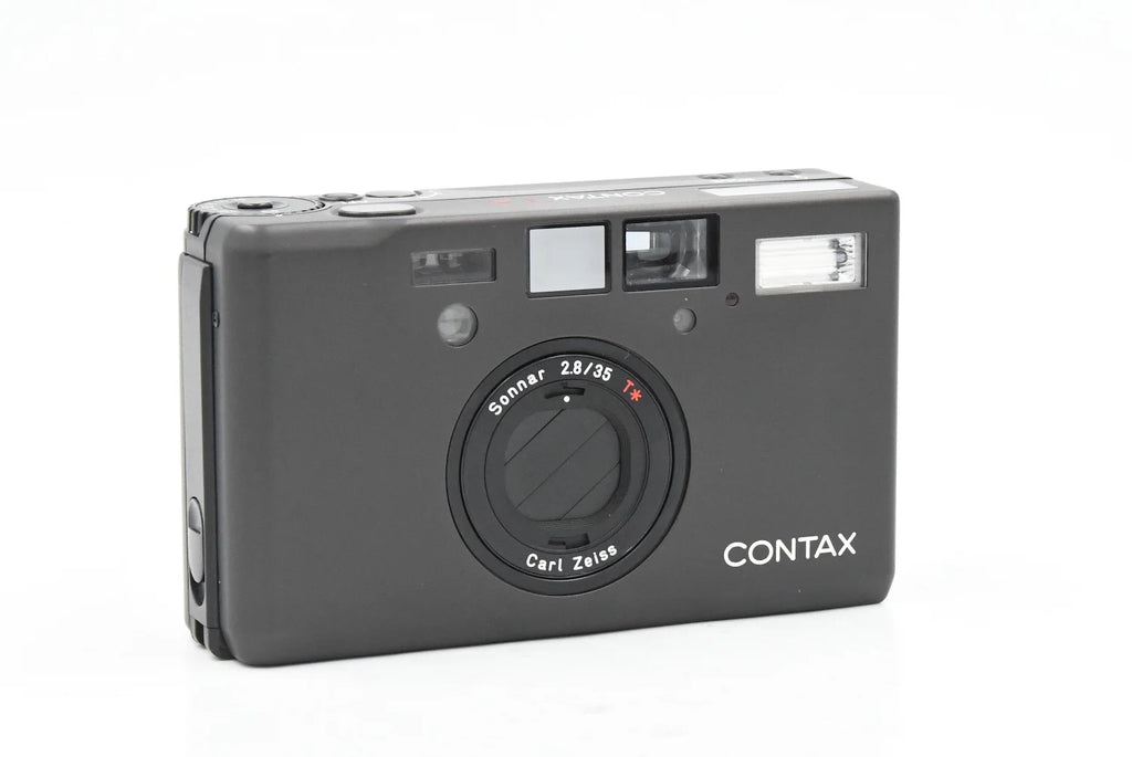 CONTAX T3 Titanium Black Early Model Single Tooth SN. 023986