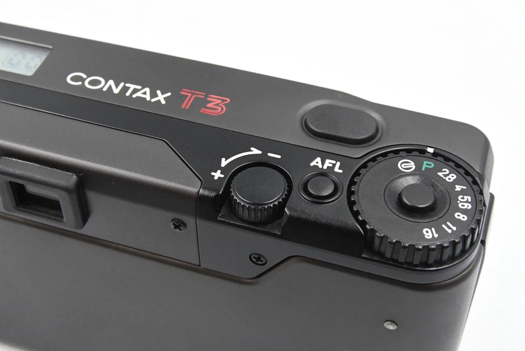 CONTAX T3 Titanium Black Early Model Single Tooth SN. 023986