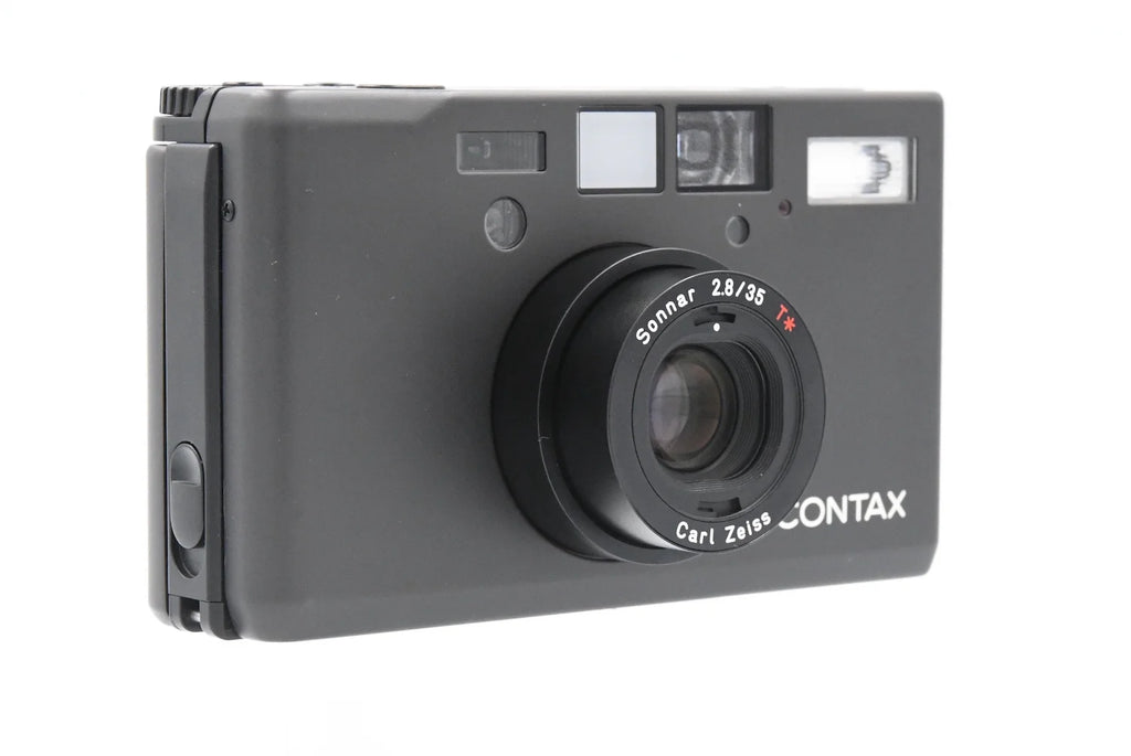 CONTAX T3 Titanium Black Early Model Single Tooth SN. 023986