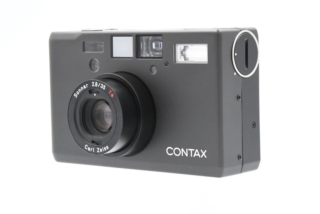 CONTAX T3 Titanium Black Early Model Single Tooth SN. 023986