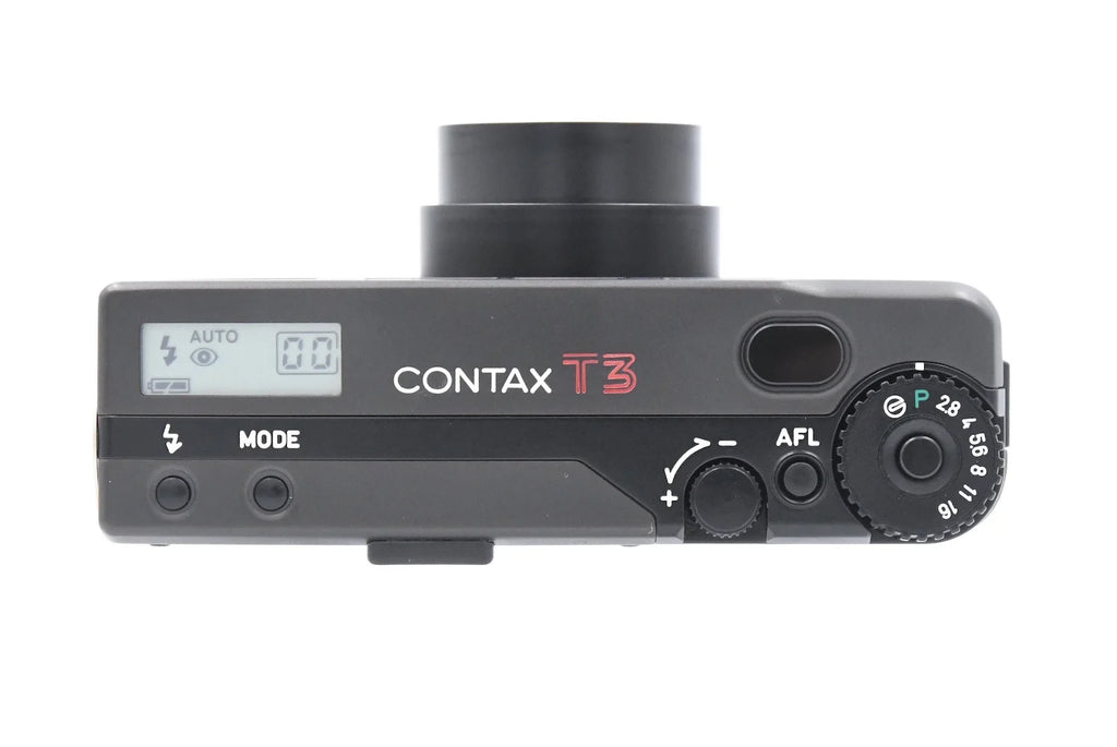 CONTAX T3 Titanium Black Early Model Single Tooth SN. 023986