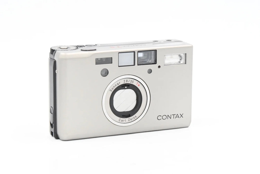 CONTAX T3 Late Model Double Teeth SN. 057641