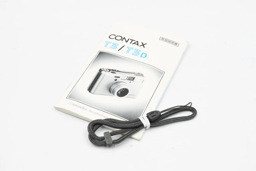 CONTAX T3 Late Model Double Teeth SN. 057641