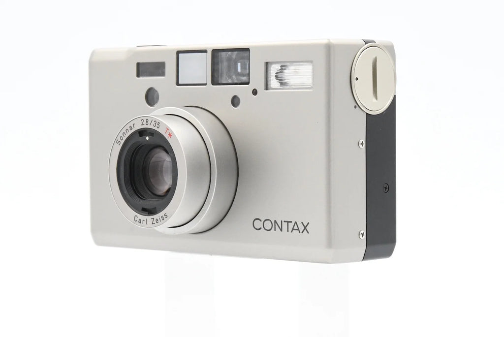 CONTAX T3 Late Model Double Teeth SN. 057641