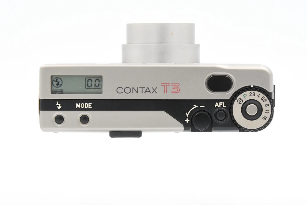 CONTAX T3 Late Model Double Teeth SN. 057641