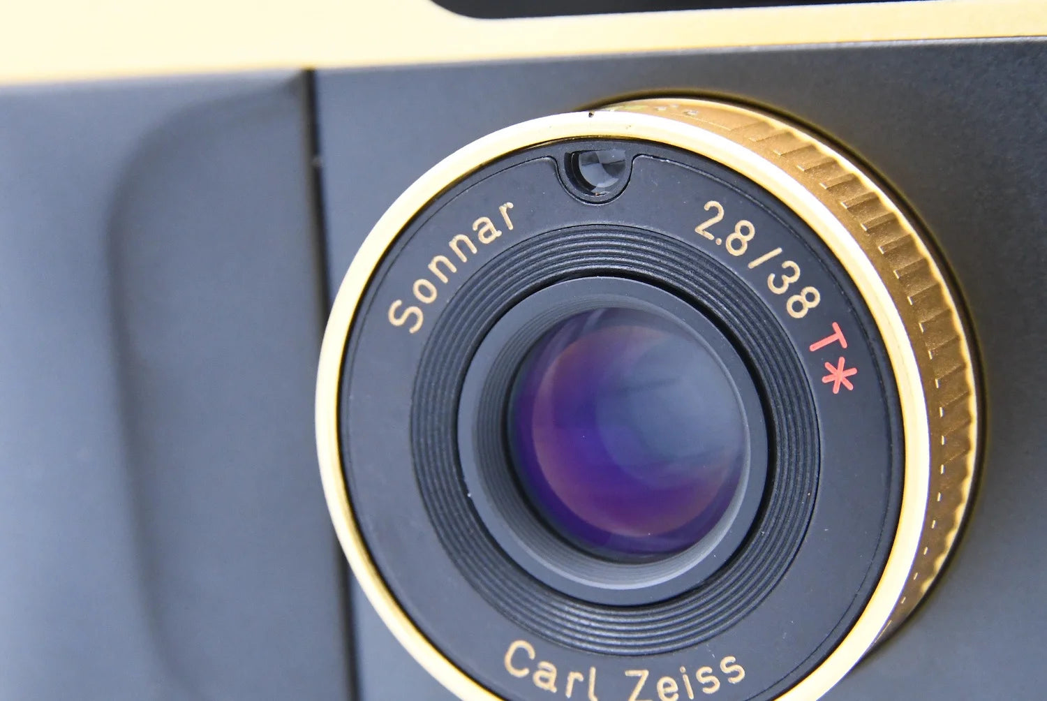 CONTAX T2 60th Anniversary SN. A1795 – FILMCAMERA TOKYO CONTAX T2 60th Anniversary SN. A1795 – FILMCAMERA TOKYO