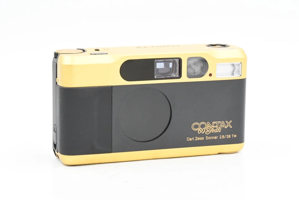 CONTAX T2 60th Anniversary SN. A1795