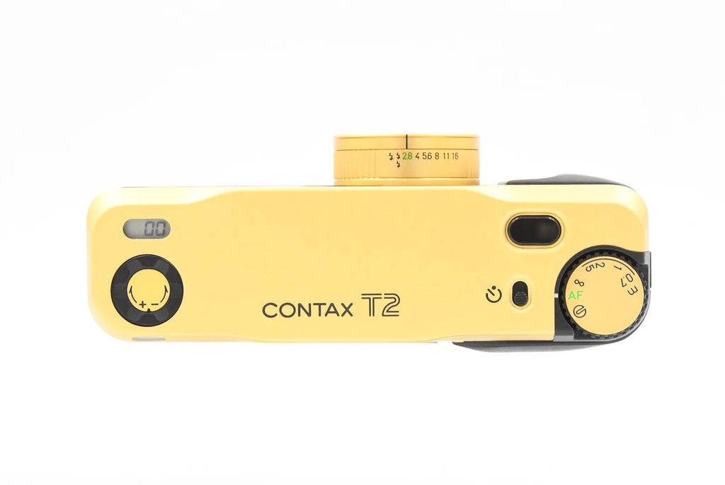 CONTAX T2 60th Anniversary SN. A1795