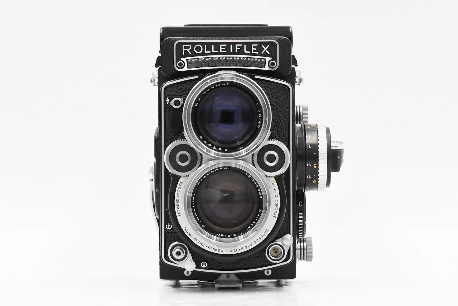 Rolleiflex TLR 二眼レフカメラ カメラがあるから夏が楽しい！～ローライ二眼レフ編～ | THE MAP