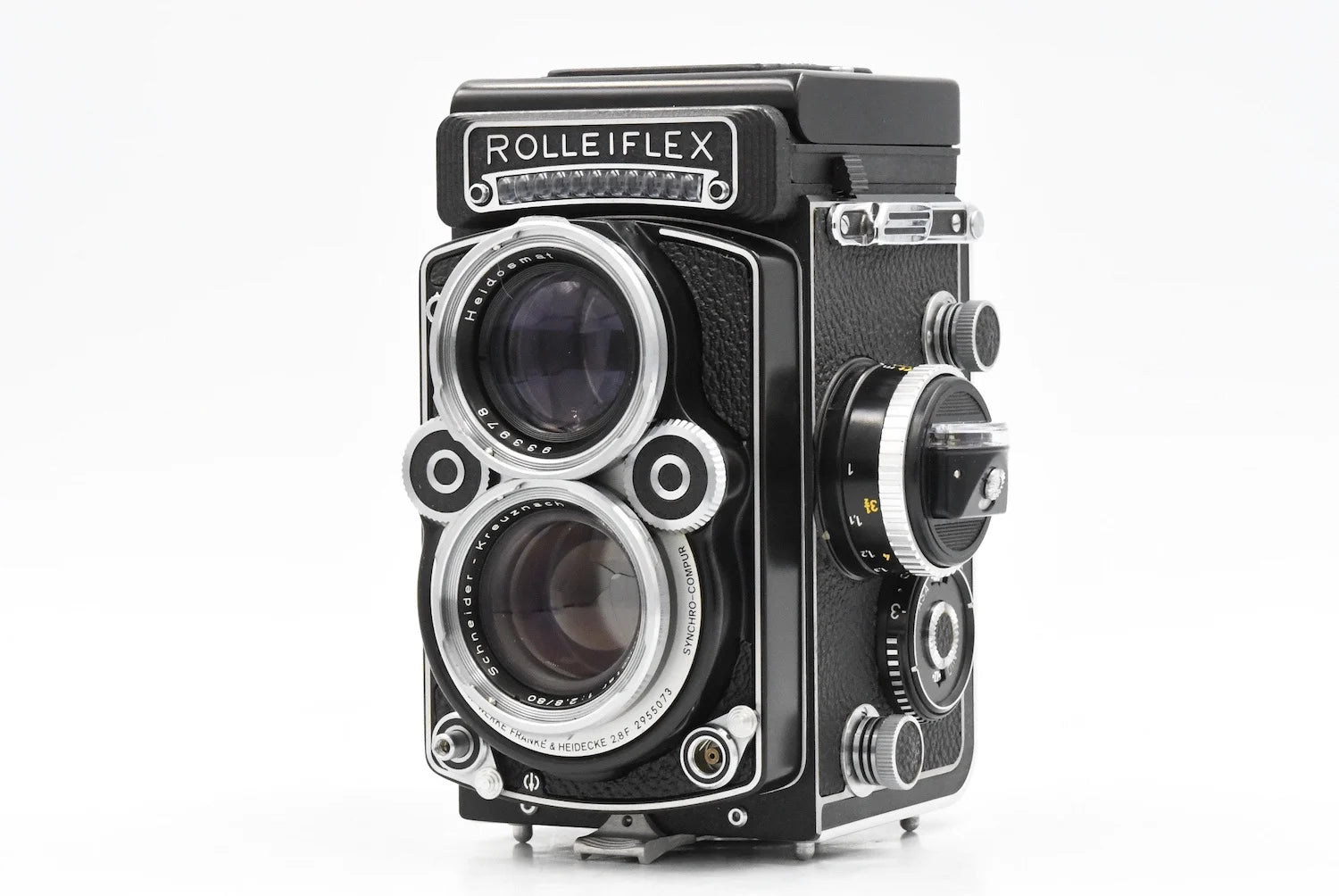 Rollei ROLLEIFLEX 2.8F SN. 2955073 – FILMCAMERA TOKYO Rollei ROLLEIFLEX 2.8F SN. 2955073 – FILMCAMERA TOKYO