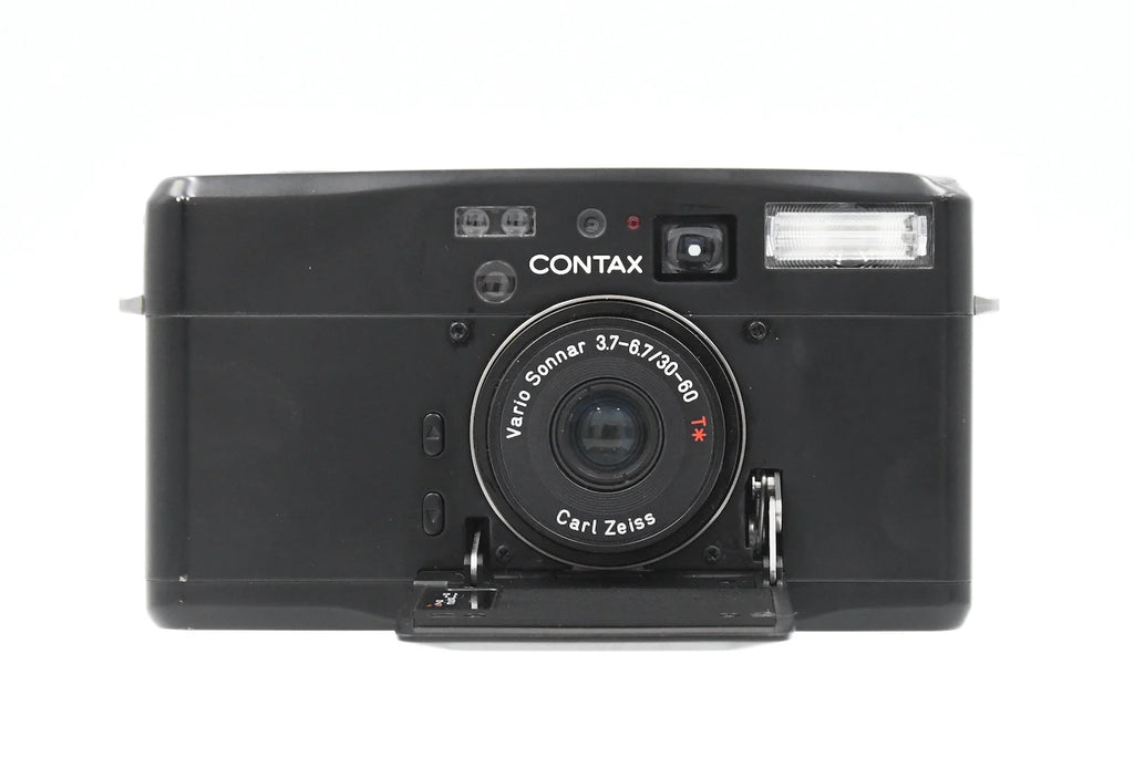 CONTAX TVS III Black SN. 014522