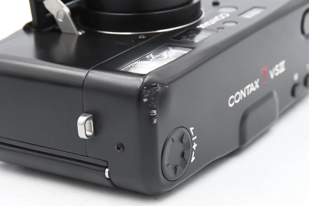 CONTAX TVS III Black SN. 014522