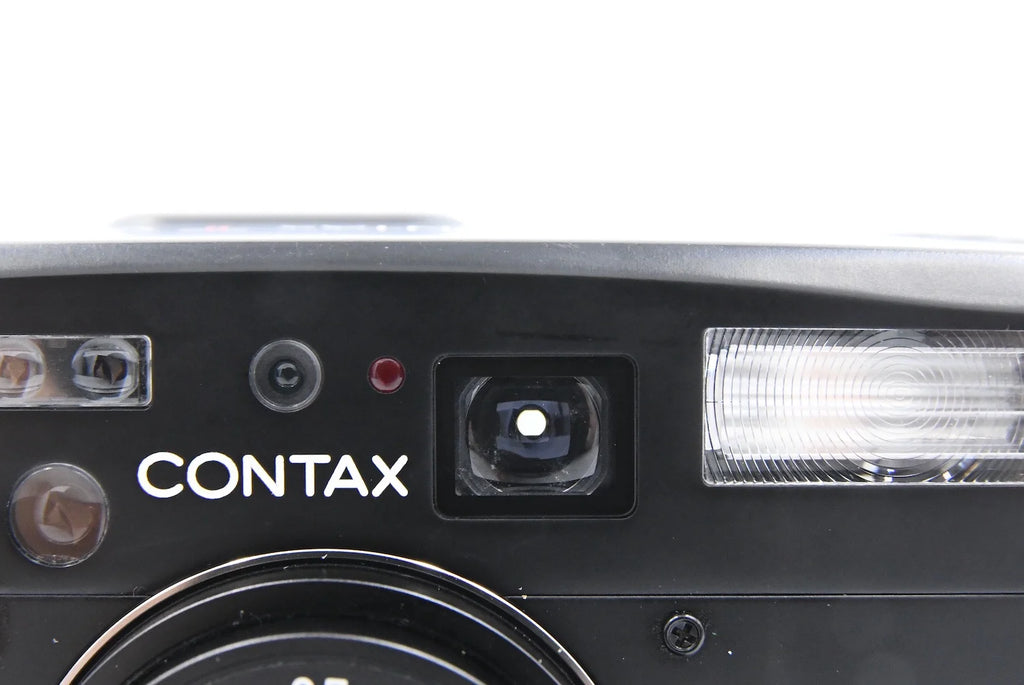 CONTAX TVS III Black SN. 014522