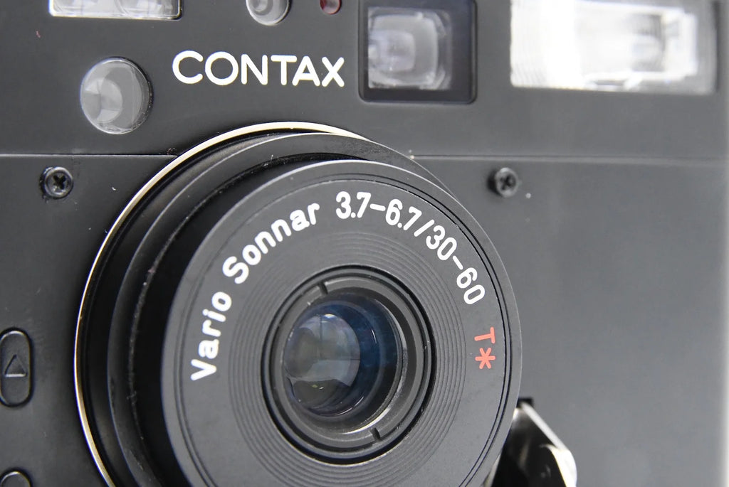 CONTAX TVS III Black SN. 014522